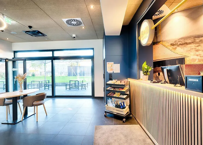 B&B Hotel Nuernberg-Plaerrer